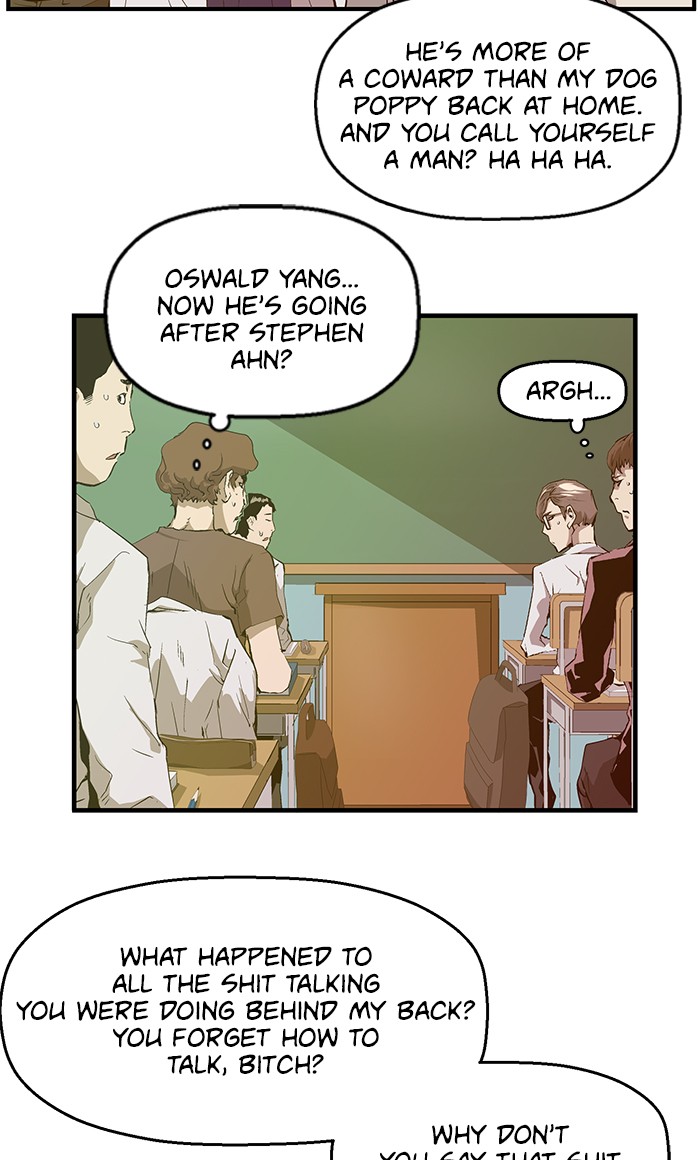 Read Weak Hero EN Manga Online