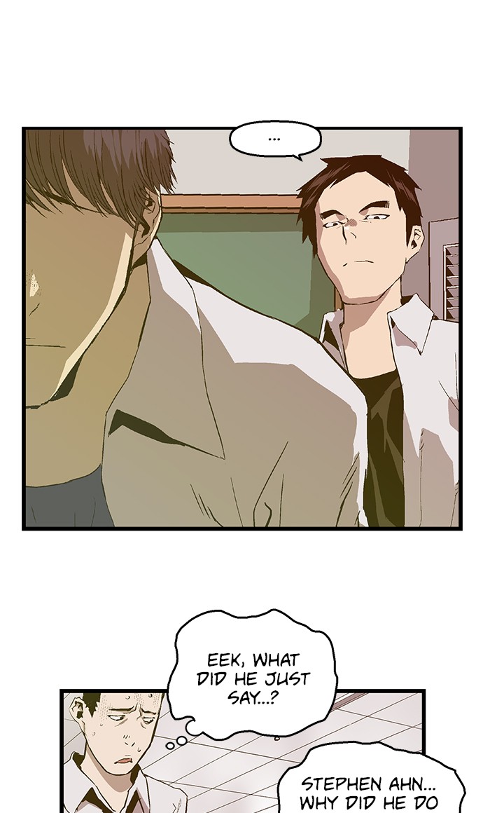 Read Weak Hero EN Manga Online