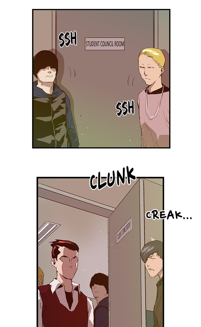 Read Weak Hero EN Manga Online