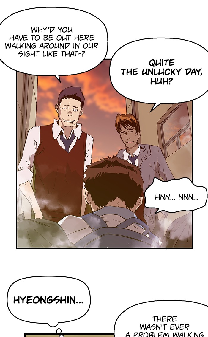 Read Weak Hero EN Manga Online