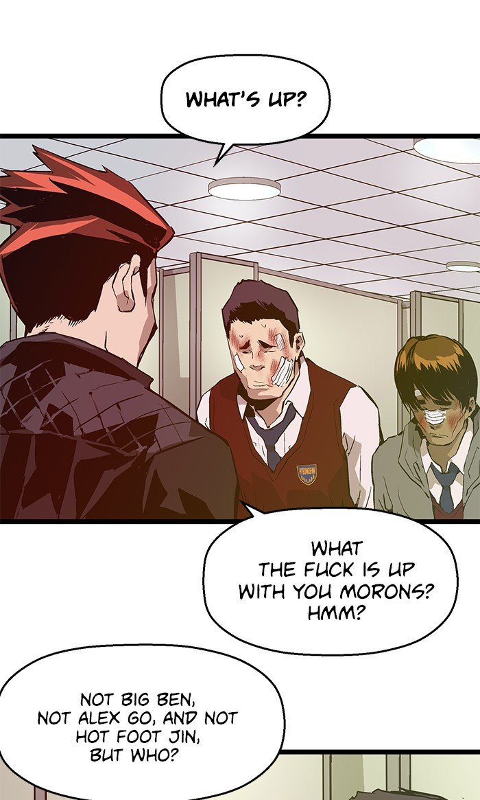 Read Weak Hero EN Manga Online