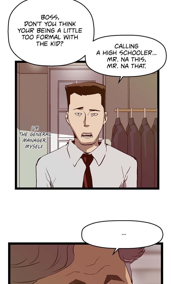 Read Weak Hero EN Manga Online
