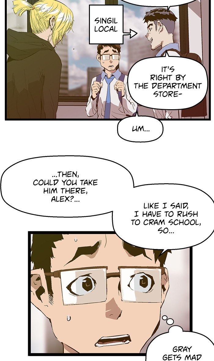 Read Weak Hero EN Manga Online
