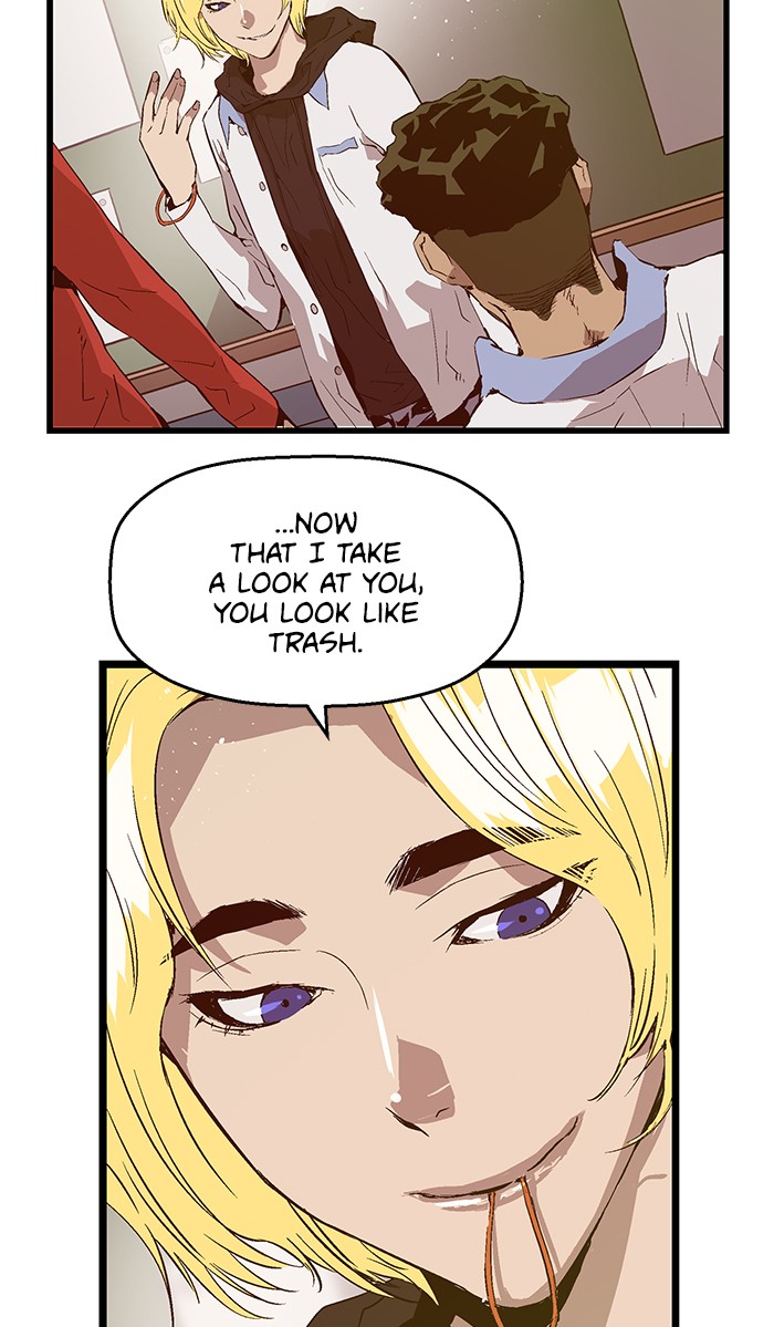 Read Weak Hero EN Manga Online