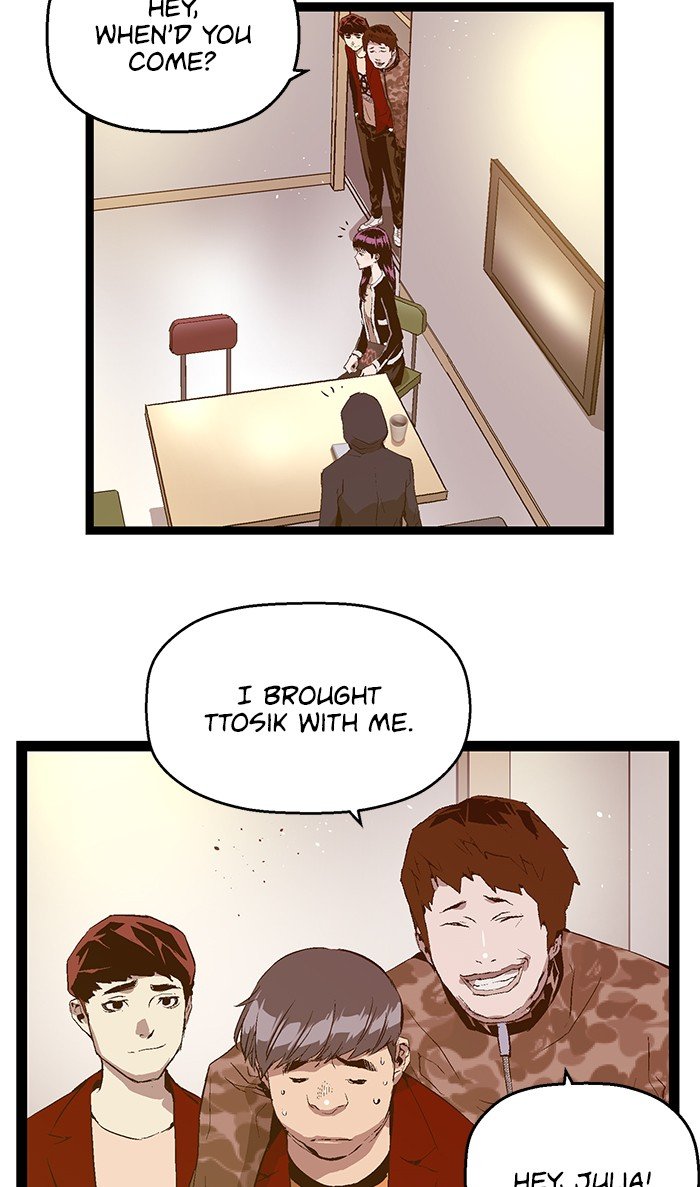 Read Weak Hero EN Manga Online