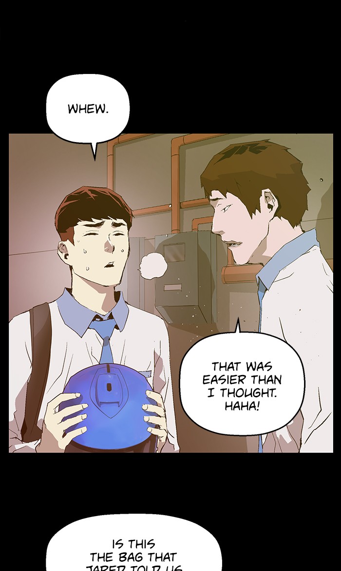 Read Weak Hero EN Manga Online