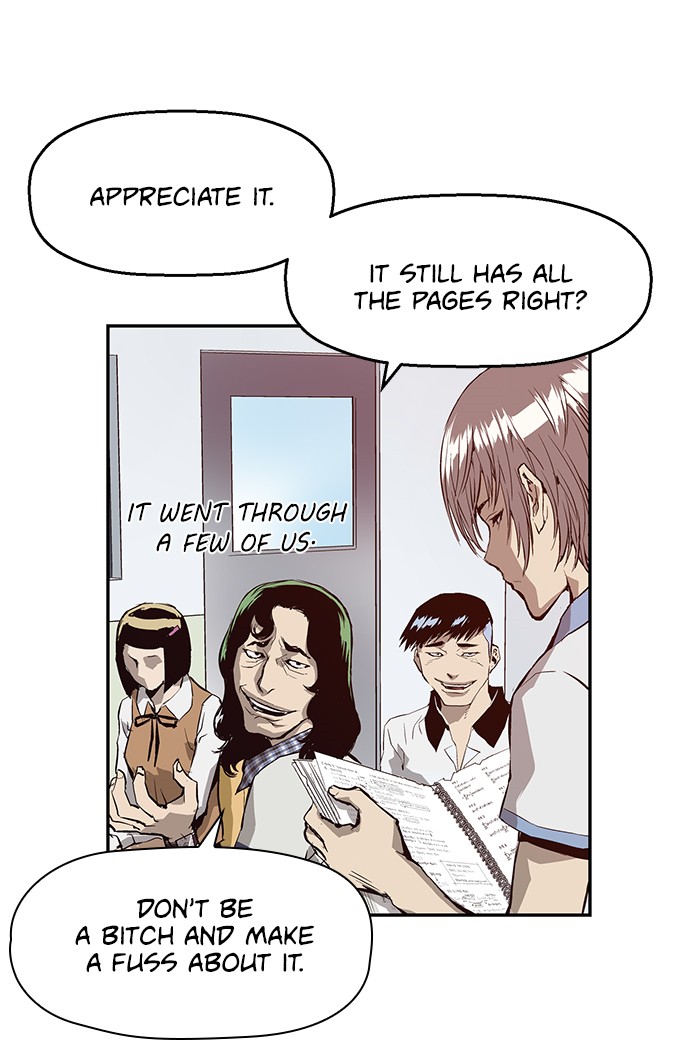 Read Weak Hero EN Manga Online