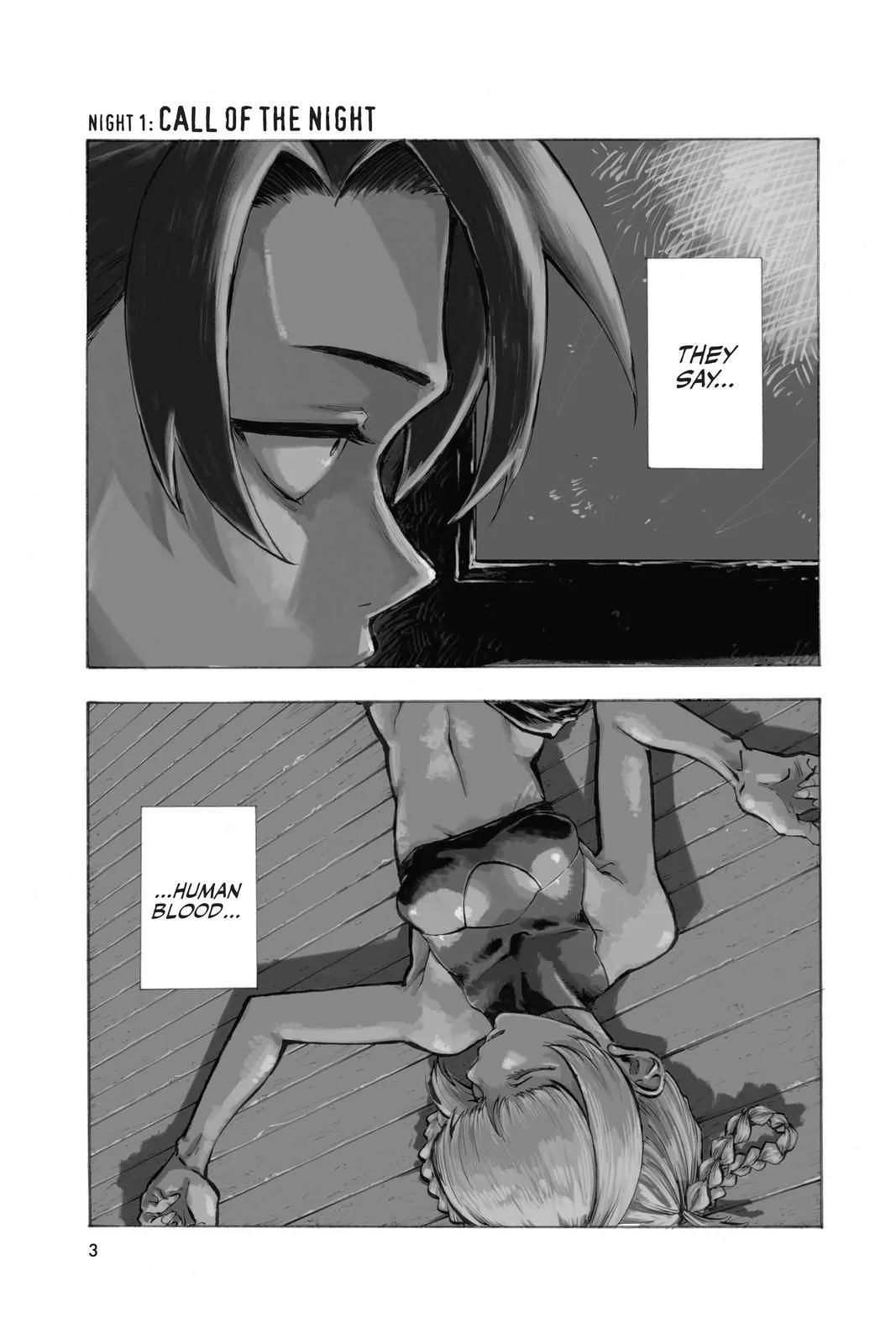 Read Yofukashi no Uta EN Manga Online