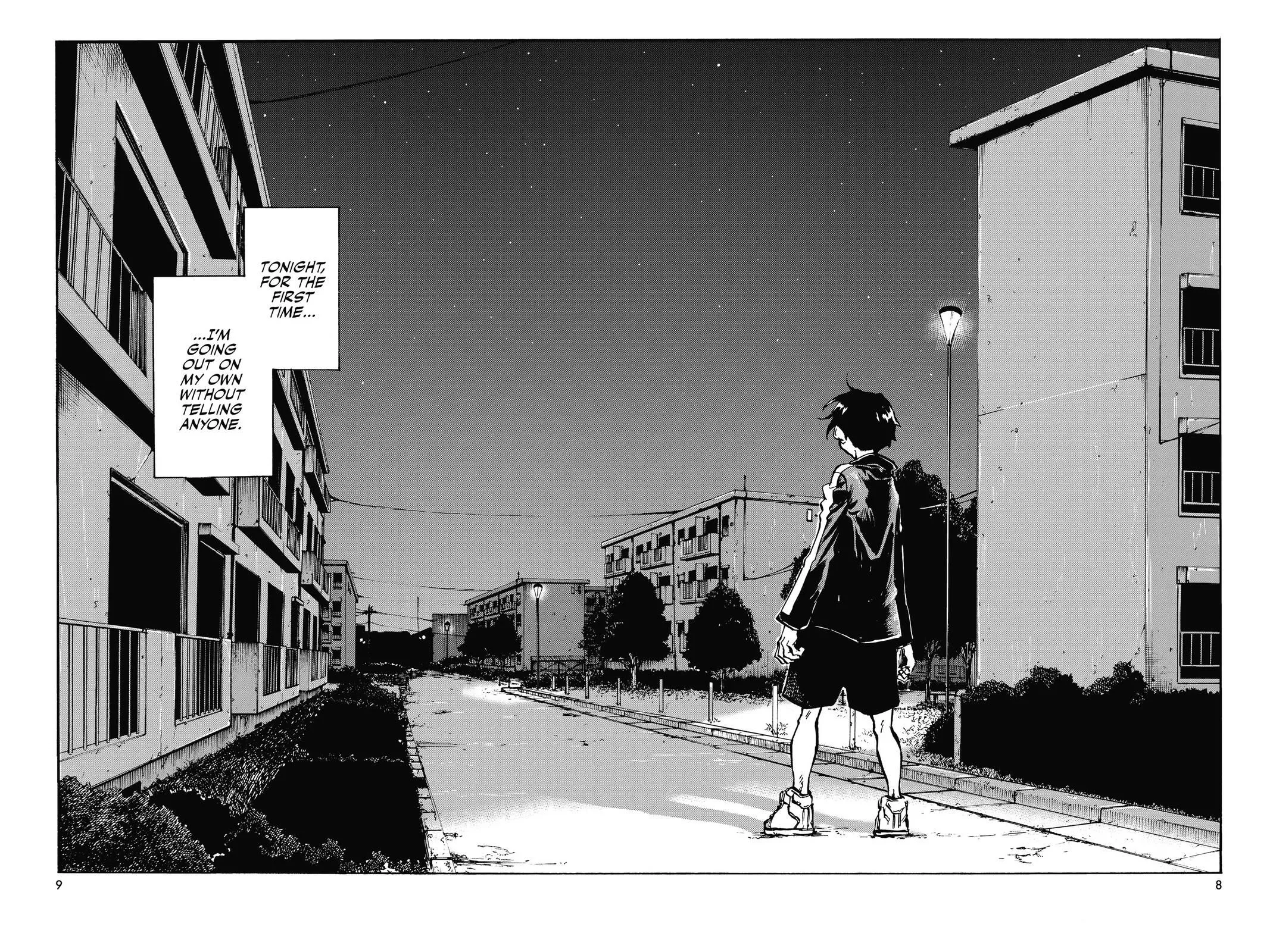 Read Yofukashi no Uta EN Manga Online