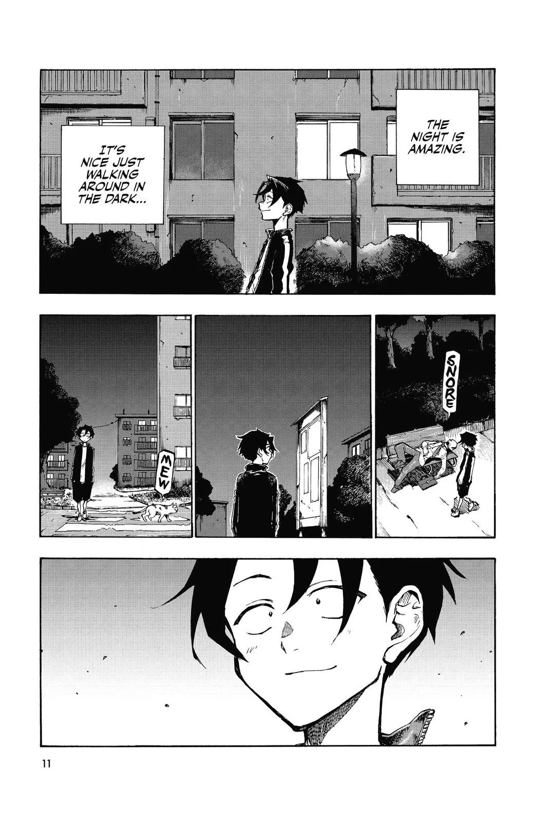 Read Yofukashi no Uta EN Manga Online