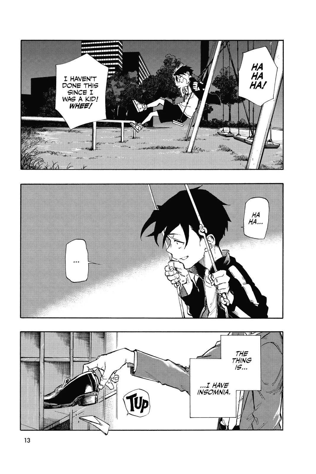 Read Yofukashi no Uta EN Manga Online
