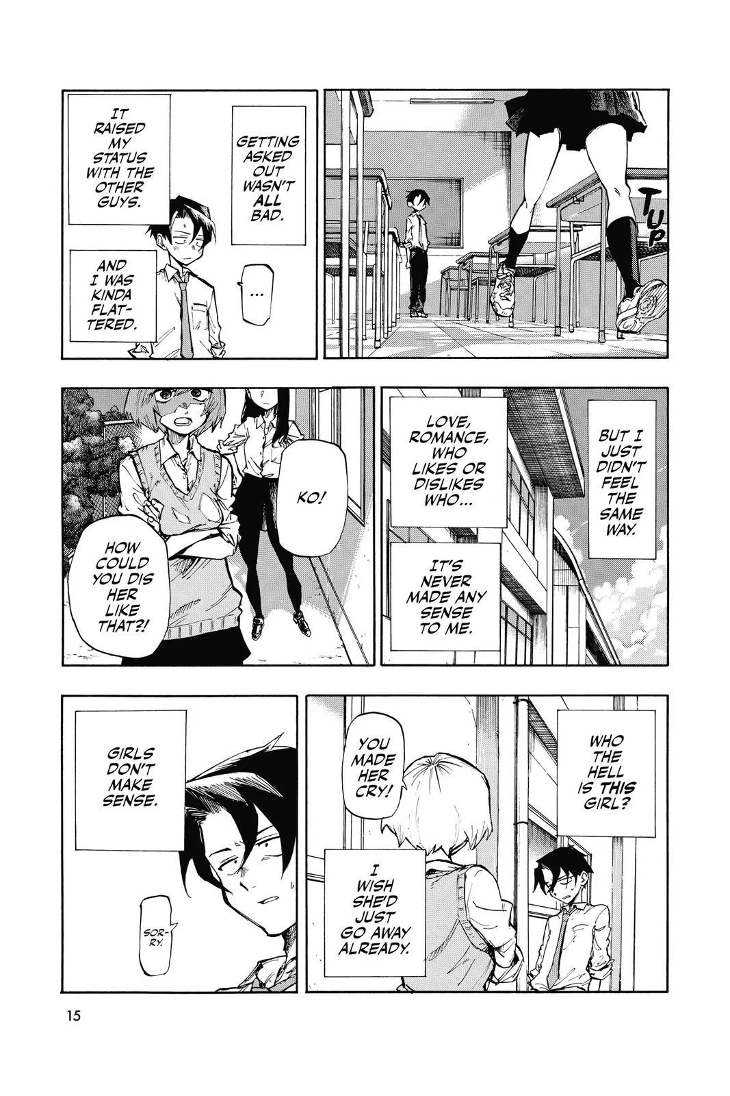 Read Yofukashi no Uta EN Manga Online