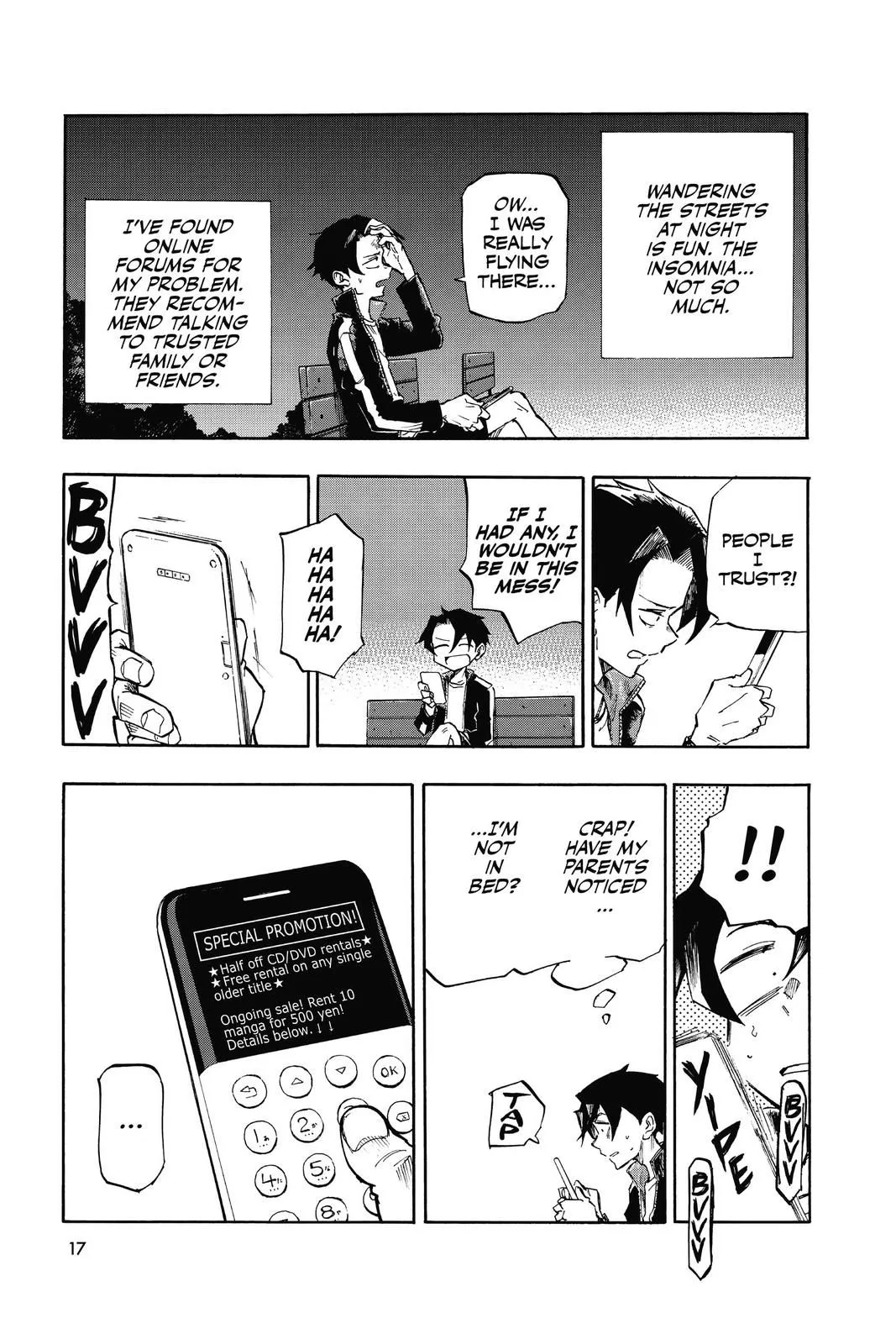 Read Yofukashi no Uta EN Manga Online