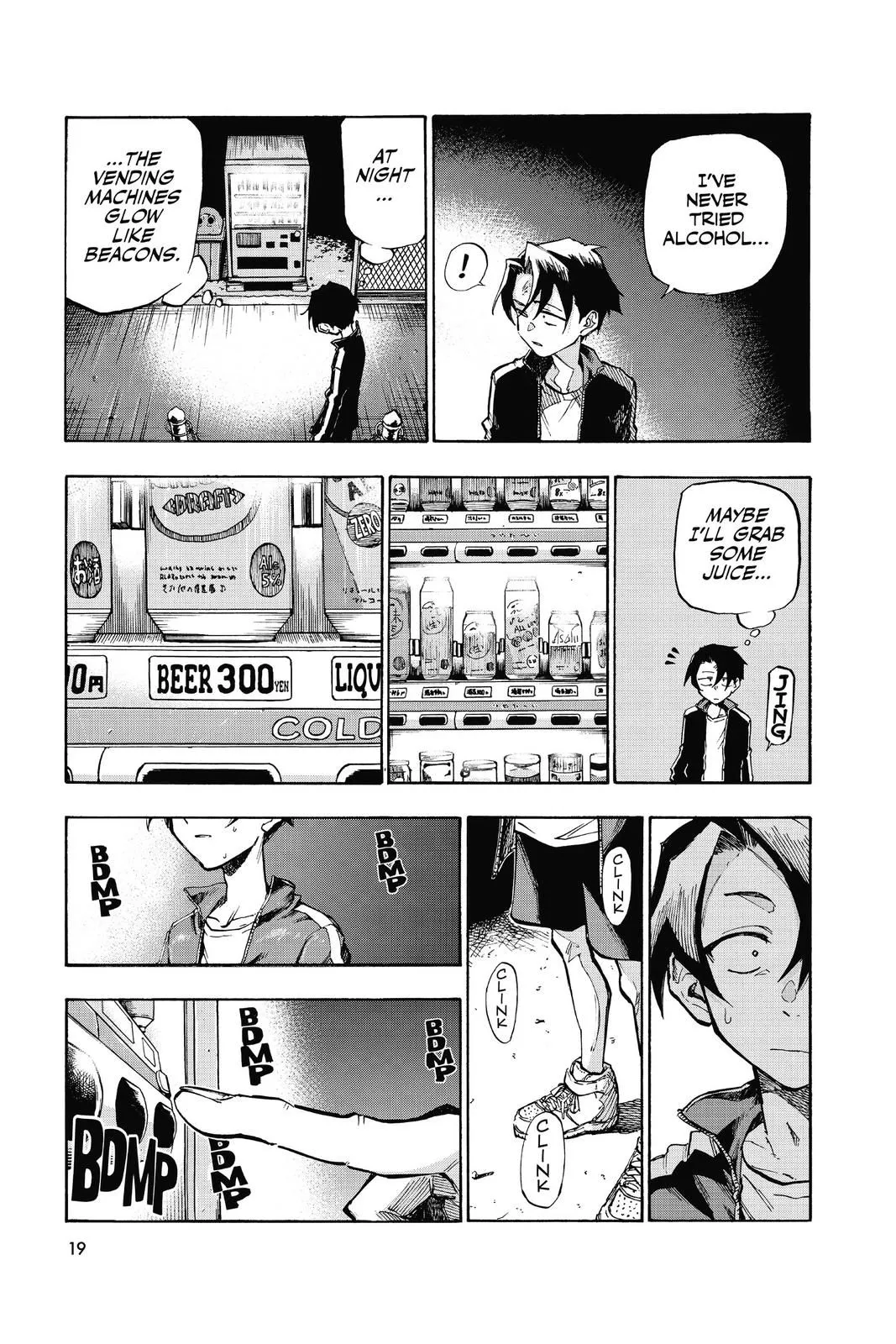 Read Yofukashi no Uta EN Manga Online