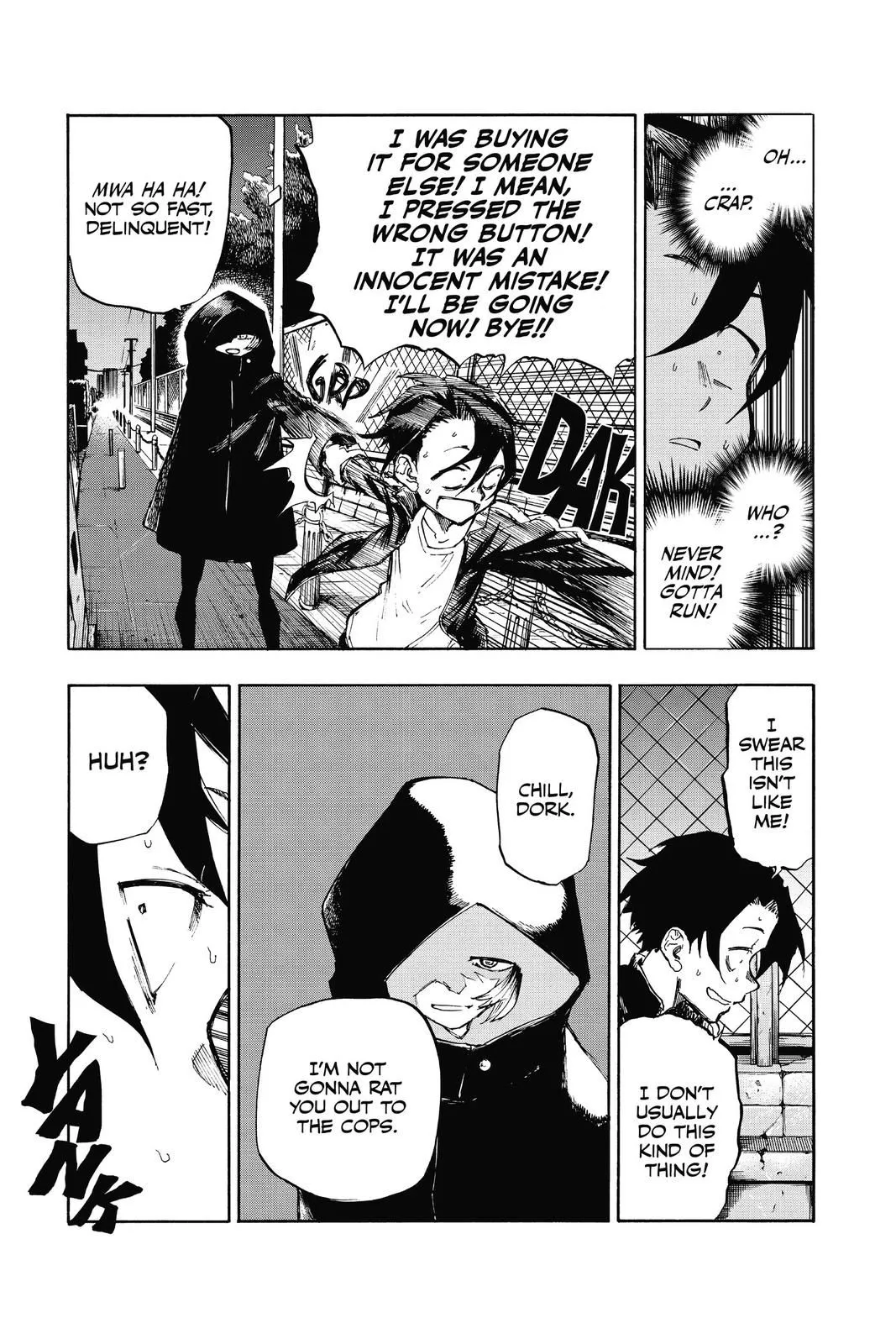 Read Yofukashi no Uta EN Manga Online