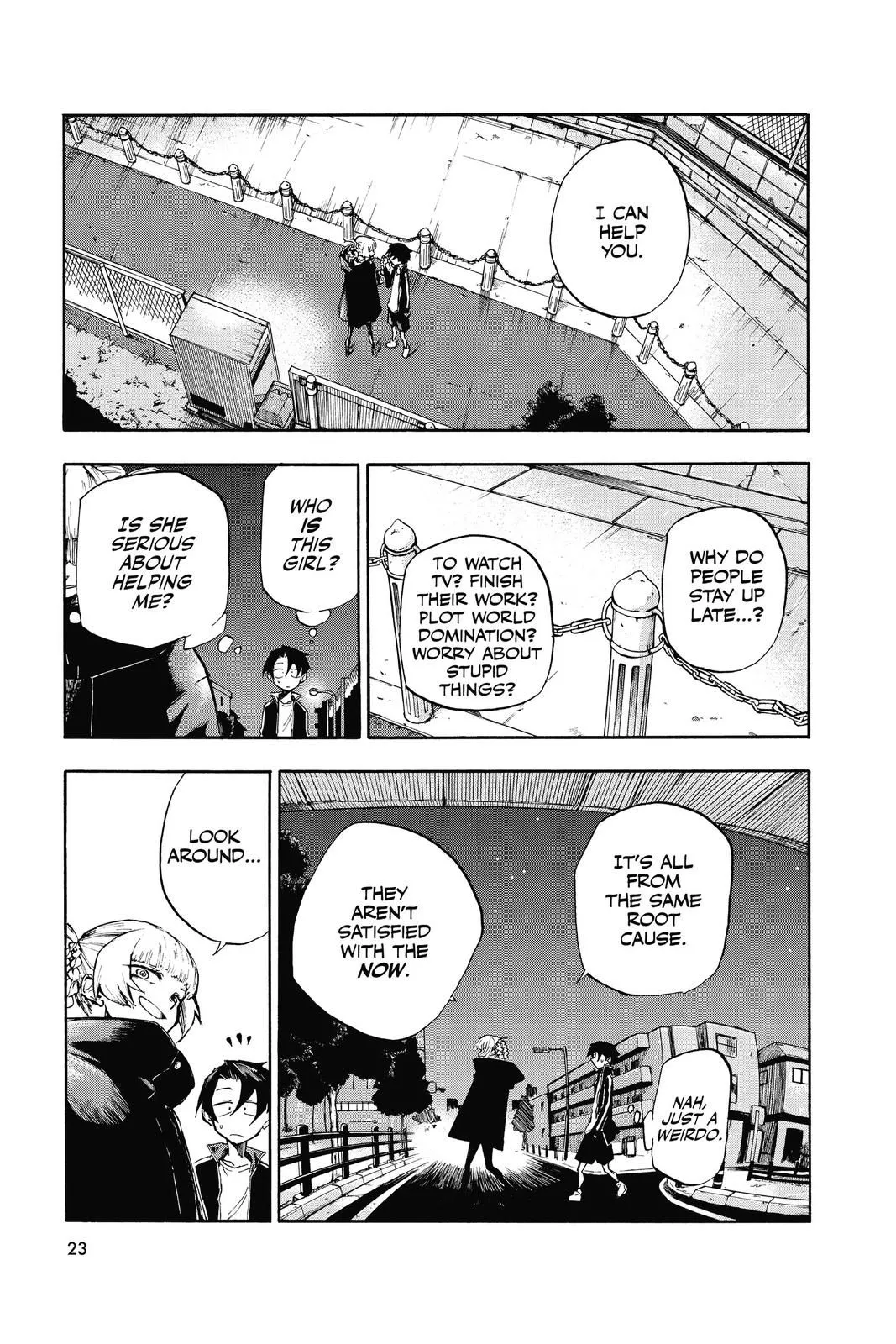 Read Yofukashi no Uta EN Manga Online