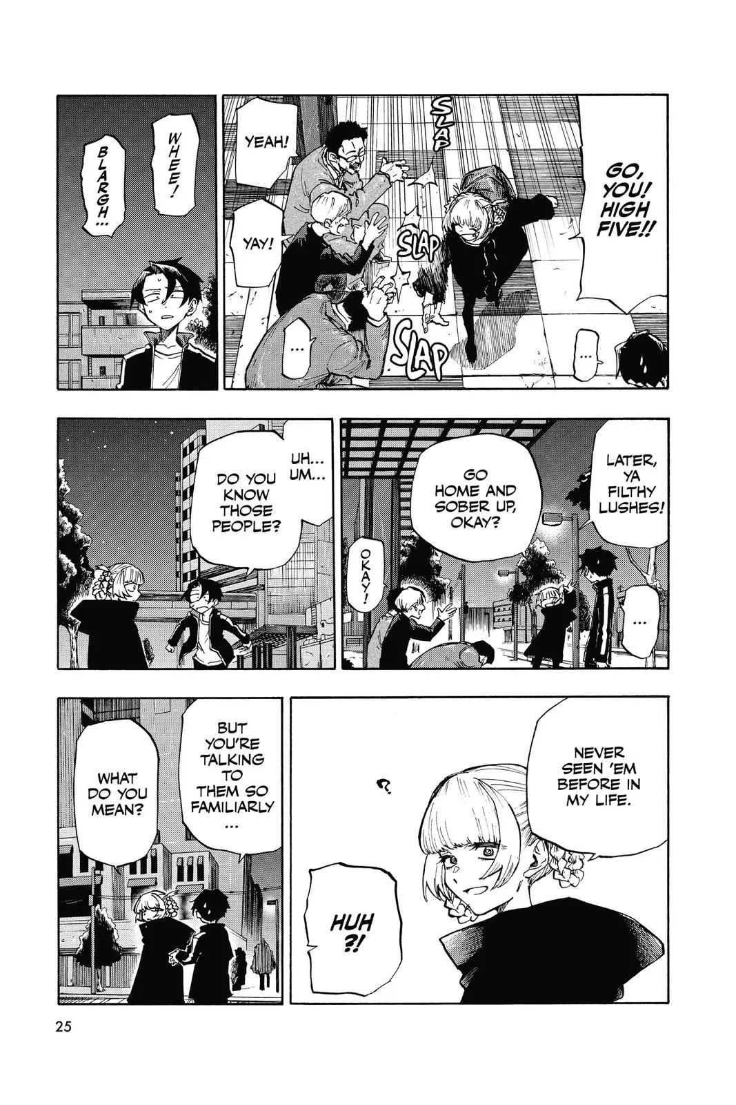 Read Yofukashi no Uta EN Manga Online