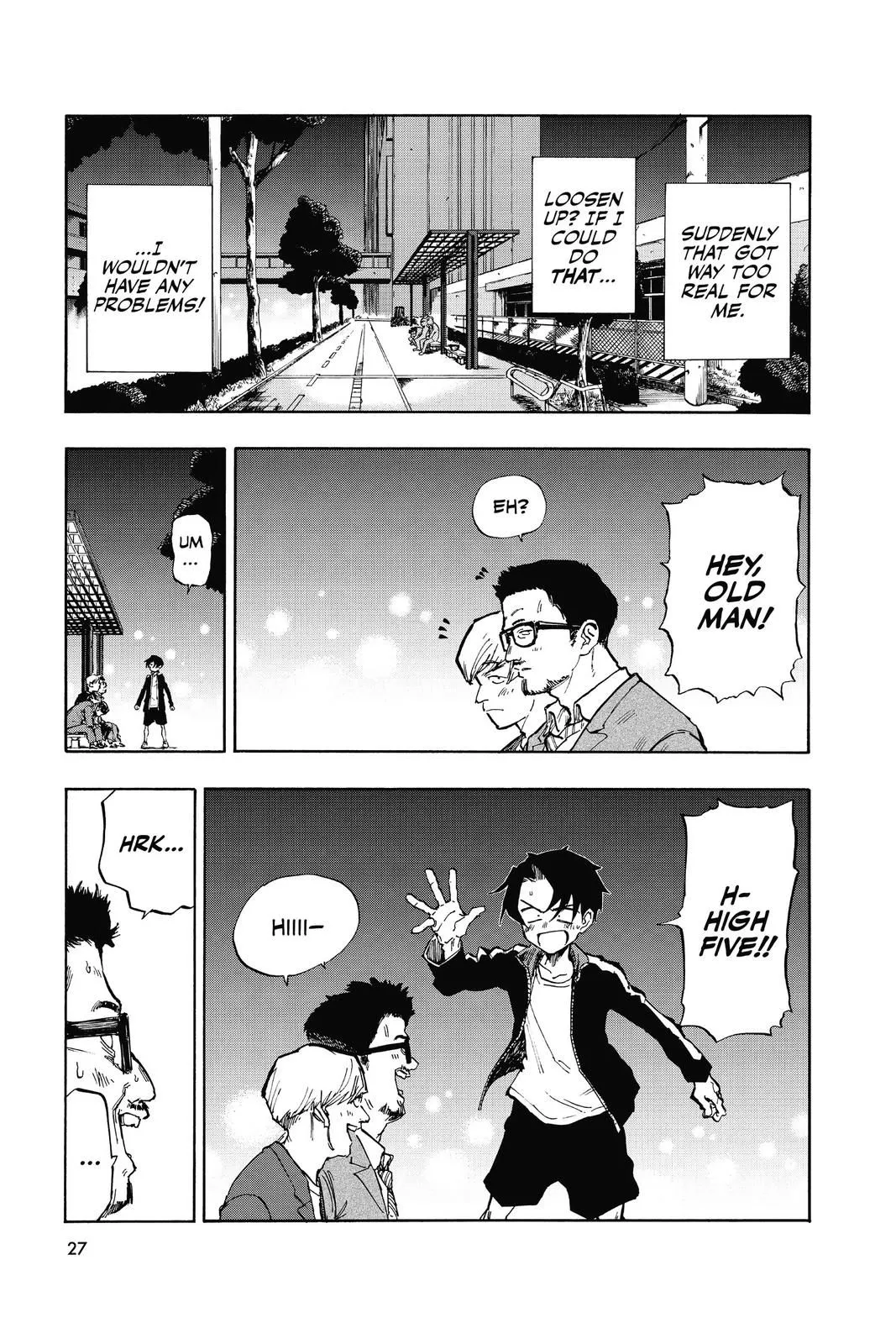 Read Yofukashi no Uta EN Manga Online