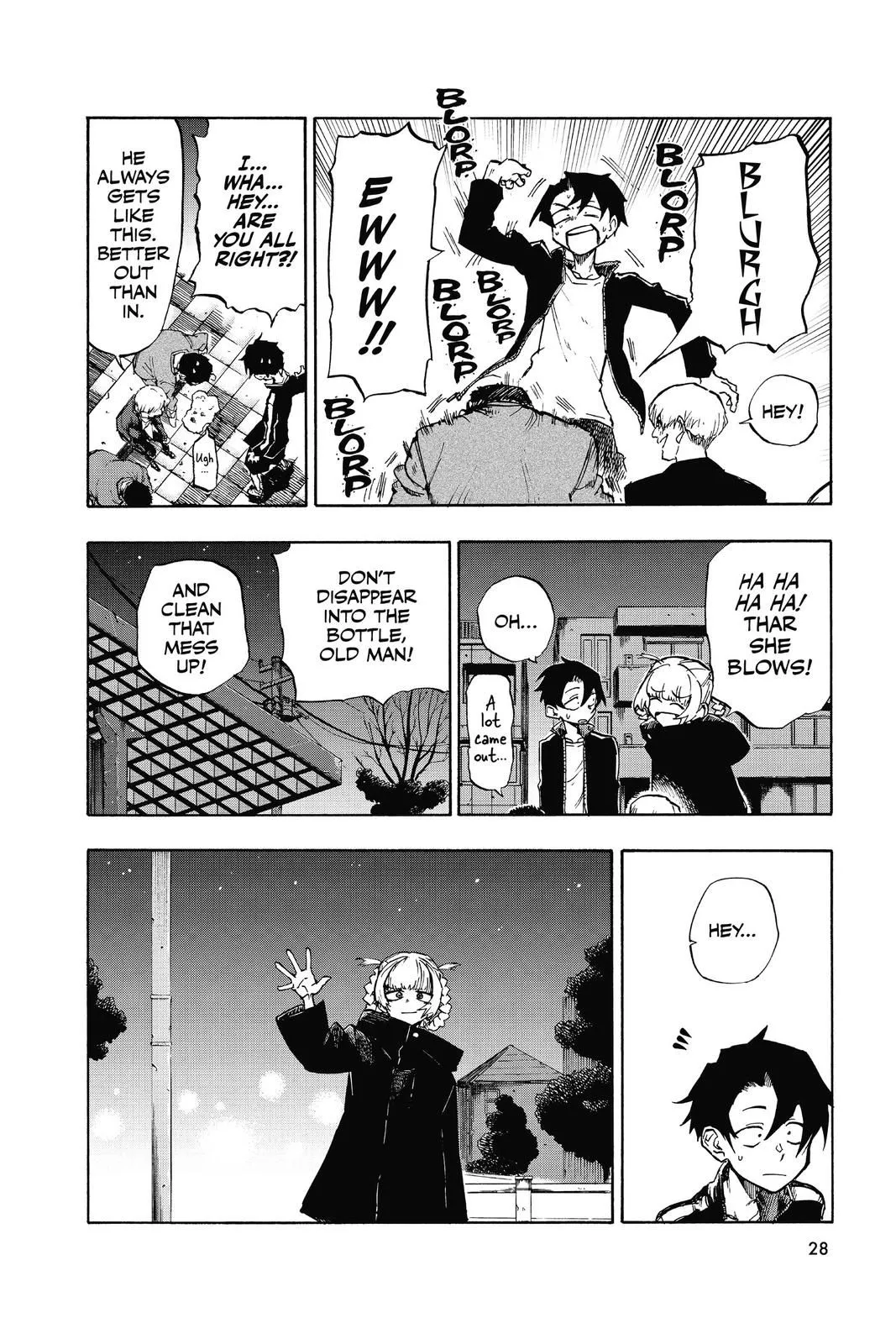 Read Yofukashi no Uta EN Manga Online