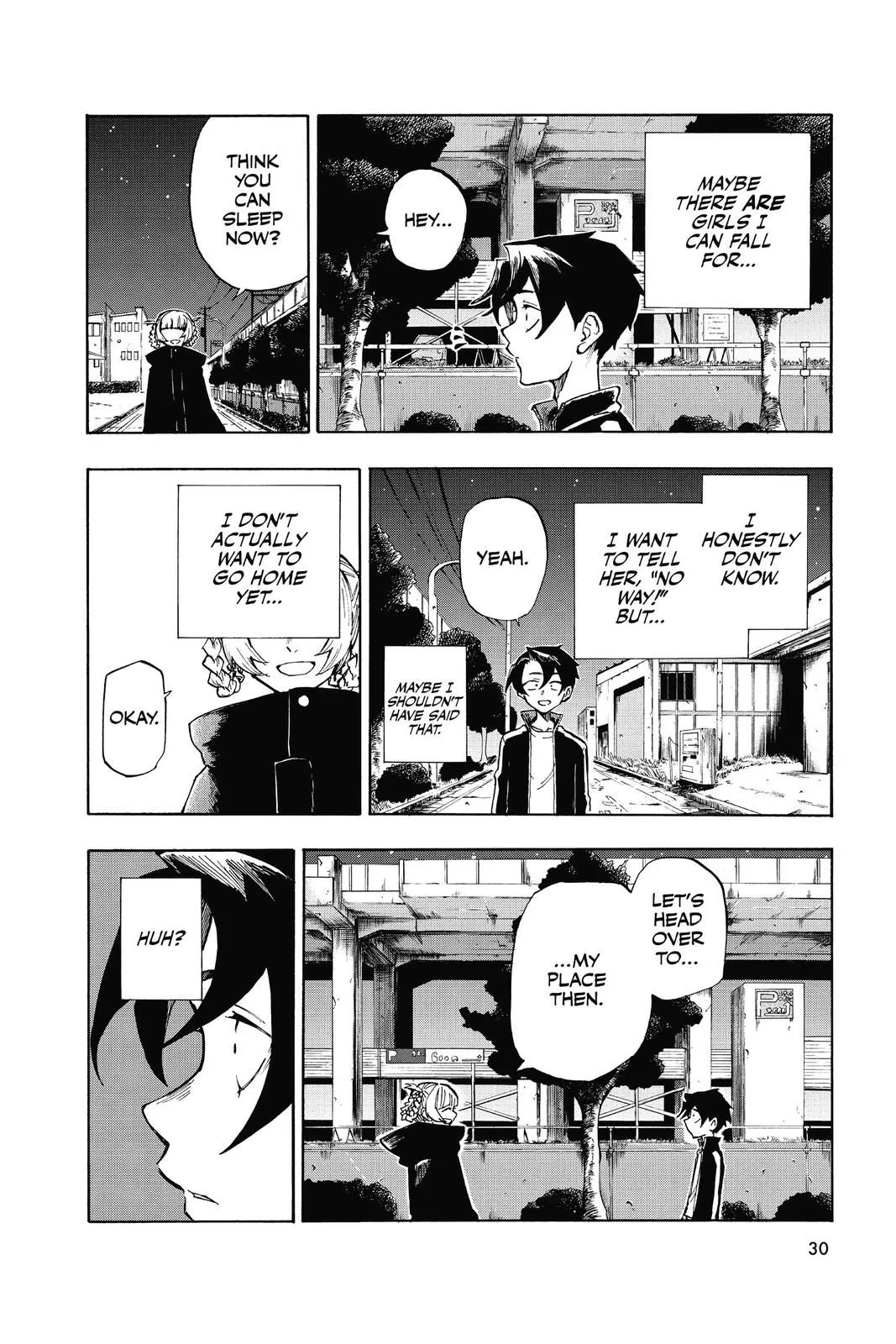 Read Yofukashi no Uta EN Manga Online