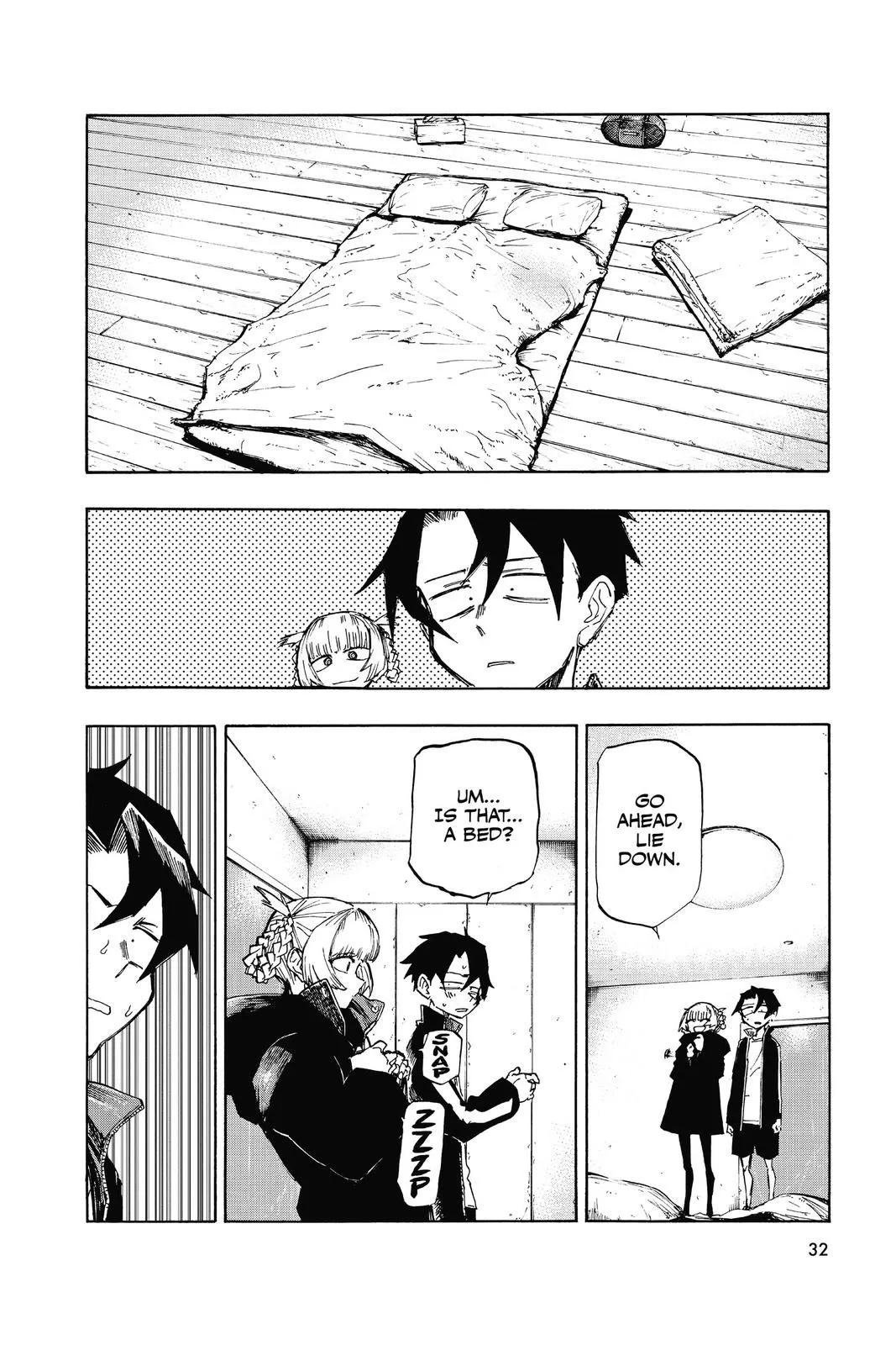Read Yofukashi no Uta EN Manga Online