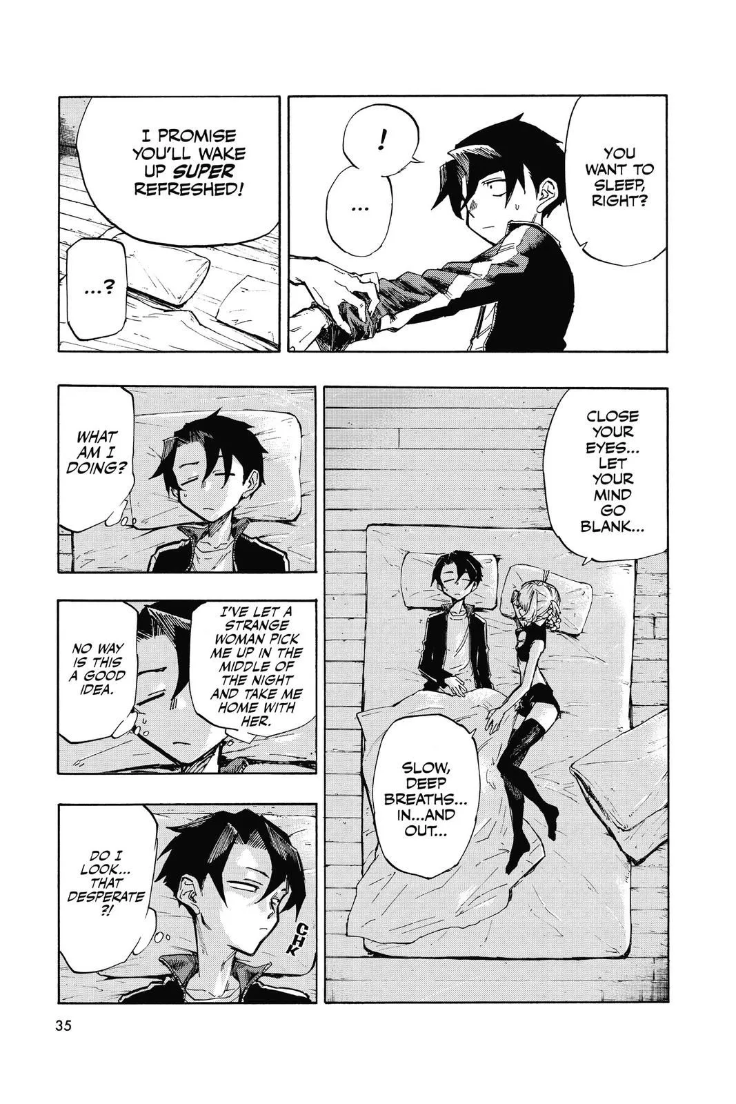 Read Yofukashi no Uta EN Manga Online