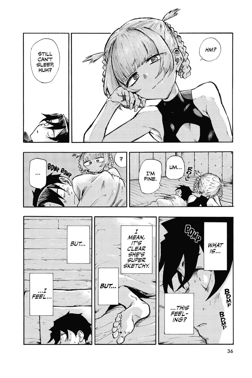 Read Yofukashi no Uta EN Manga Online