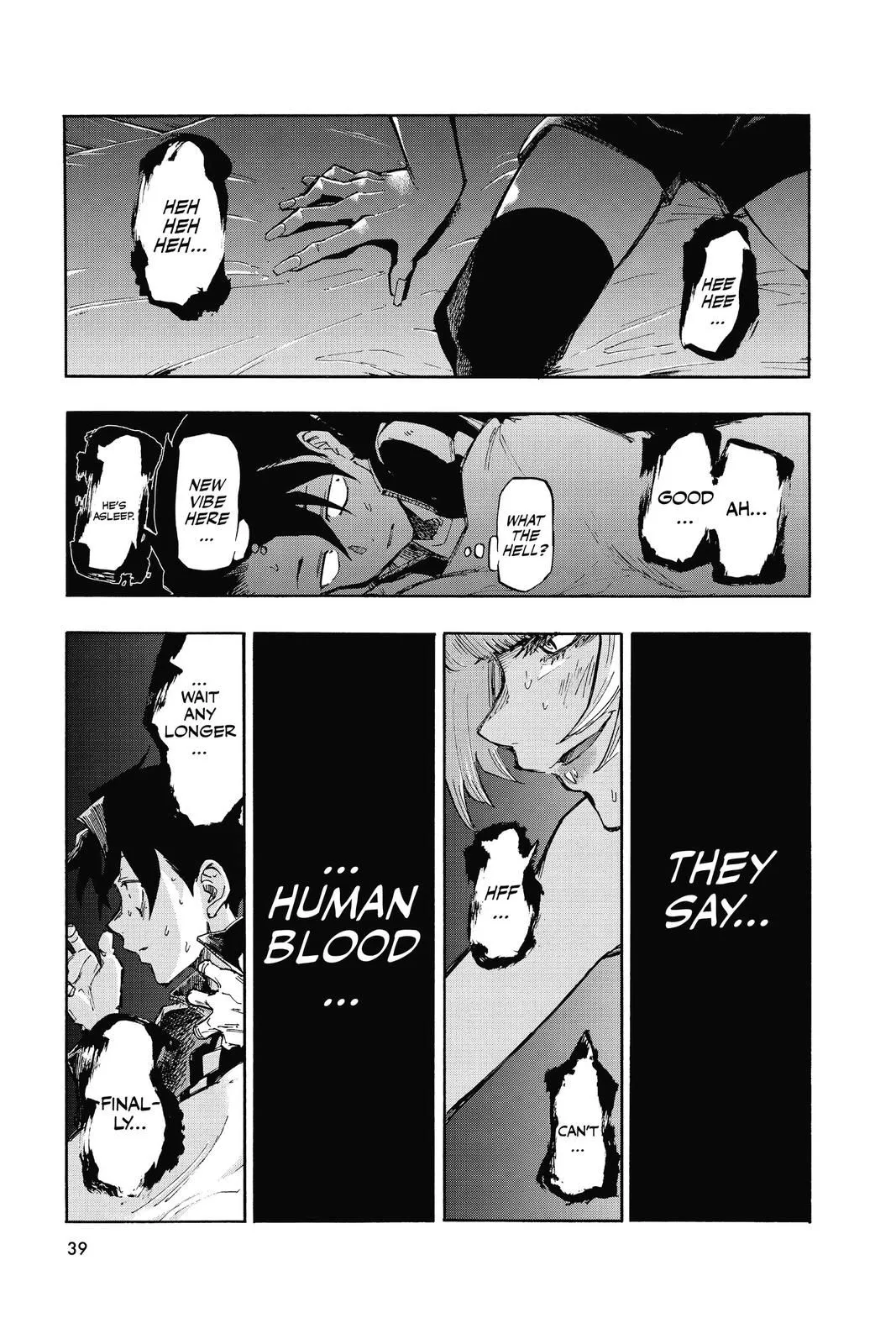 Read Yofukashi no Uta EN Manga Online