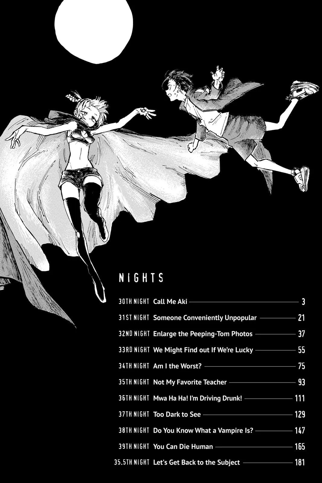Read Yofukashi no Uta EN Manga Online