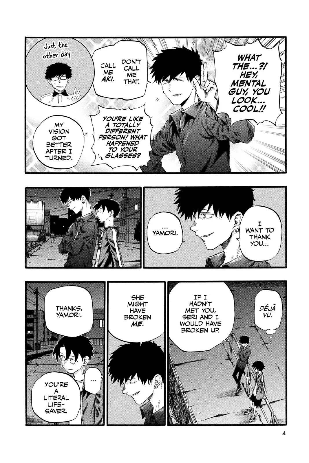 Read Yofukashi no Uta EN Manga Online
