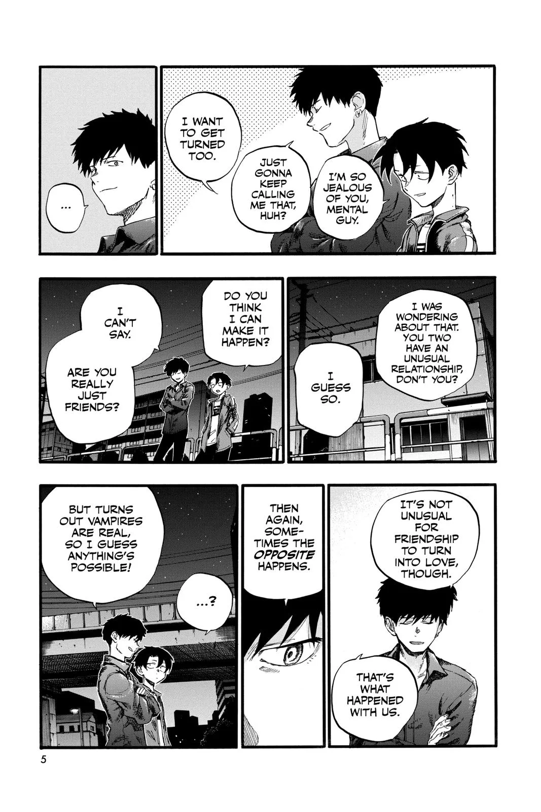Read Yofukashi no Uta EN Manga Online