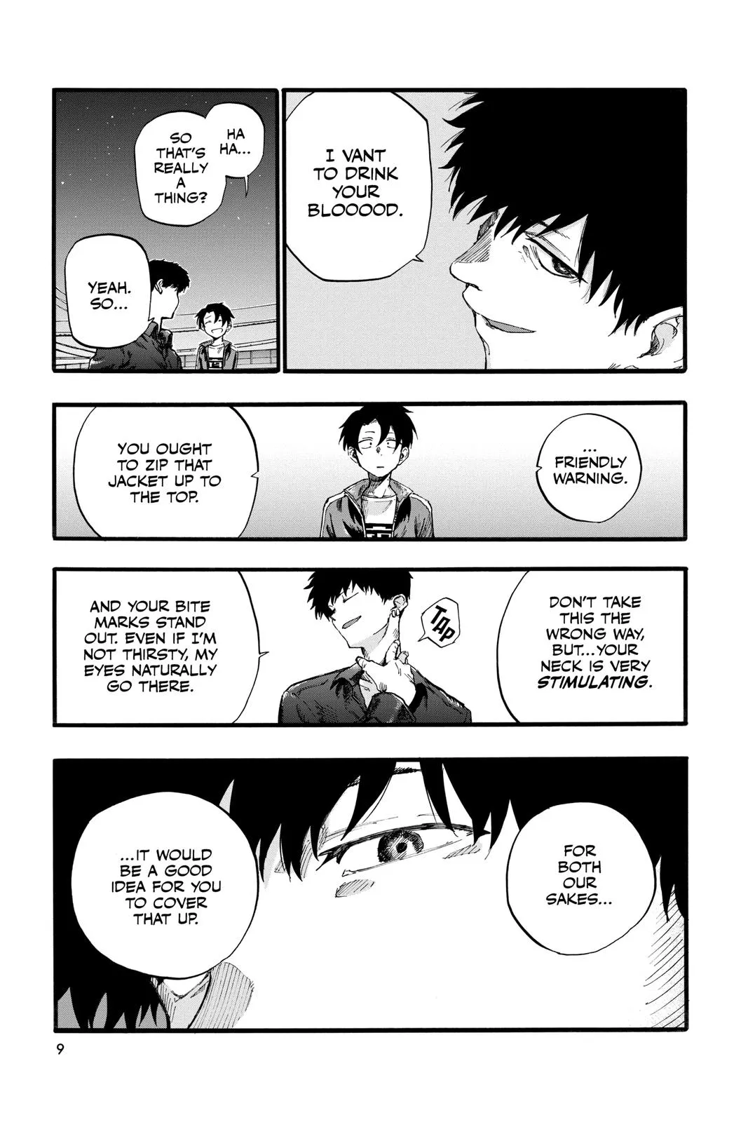 Read Yofukashi no Uta EN Manga Online
