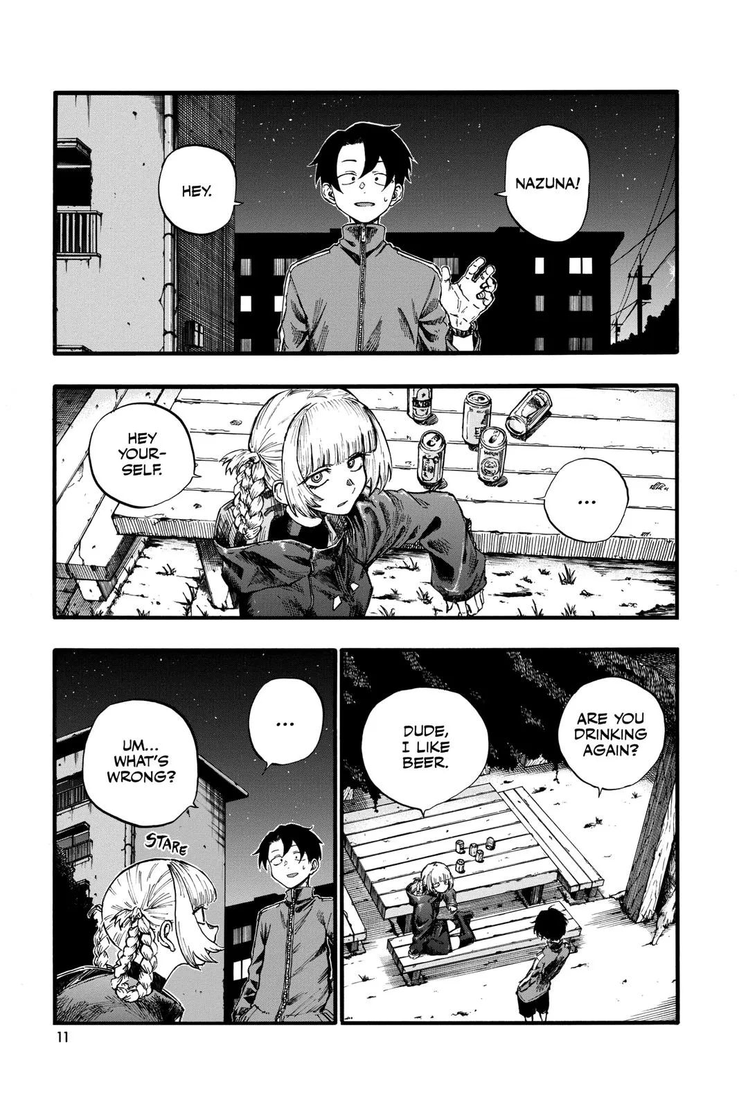 Read Yofukashi no Uta EN Manga Online