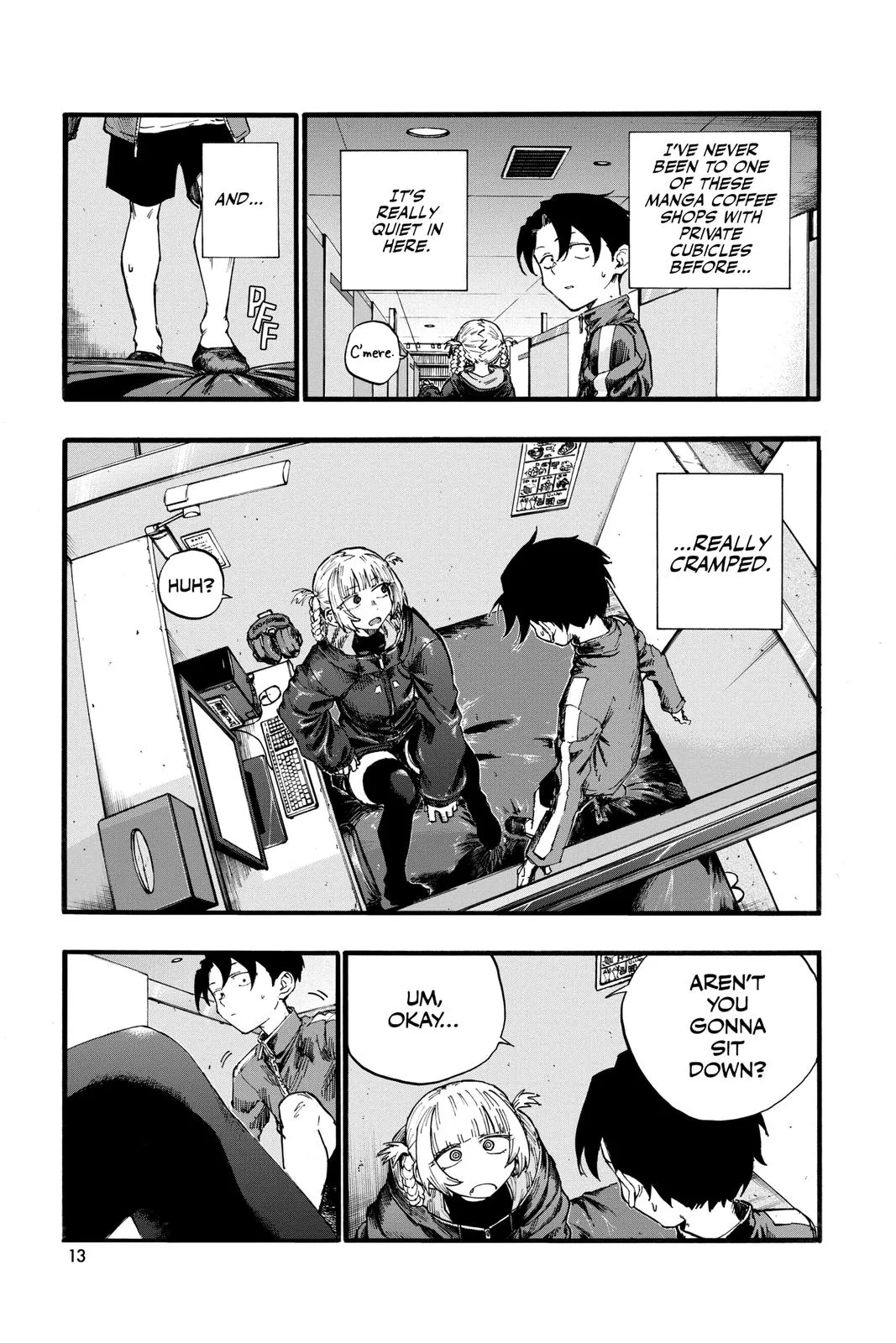 Read Yofukashi no Uta EN Manga Online