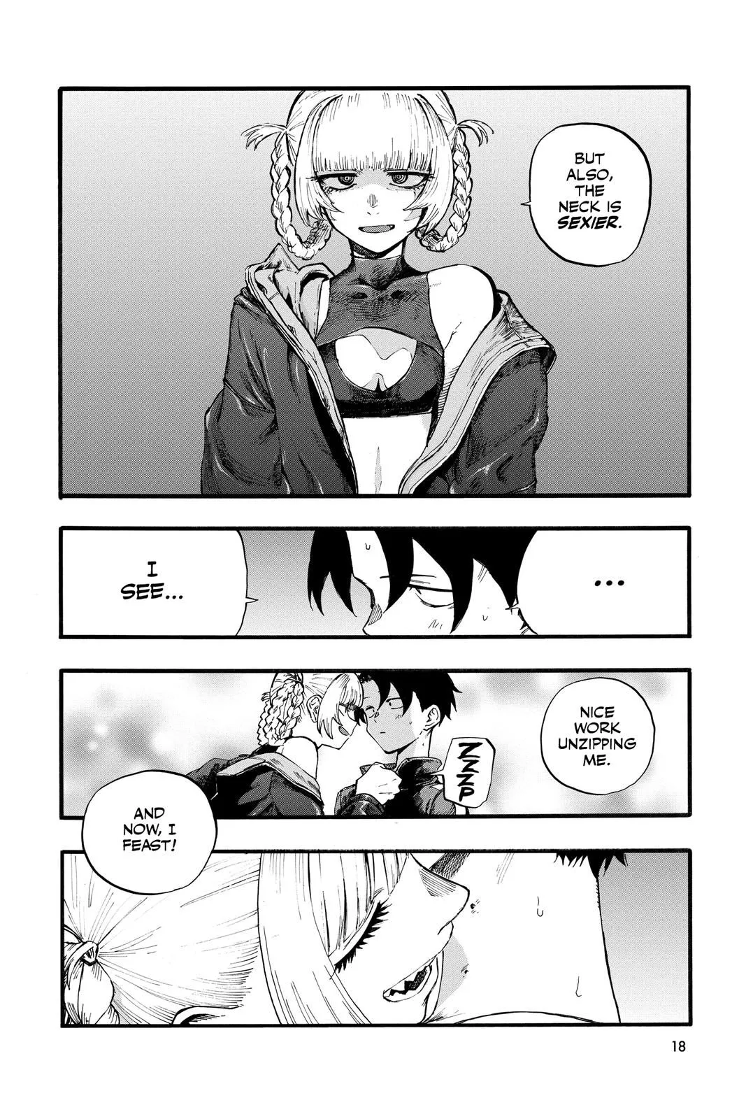 Read Yofukashi no Uta EN Manga Online
