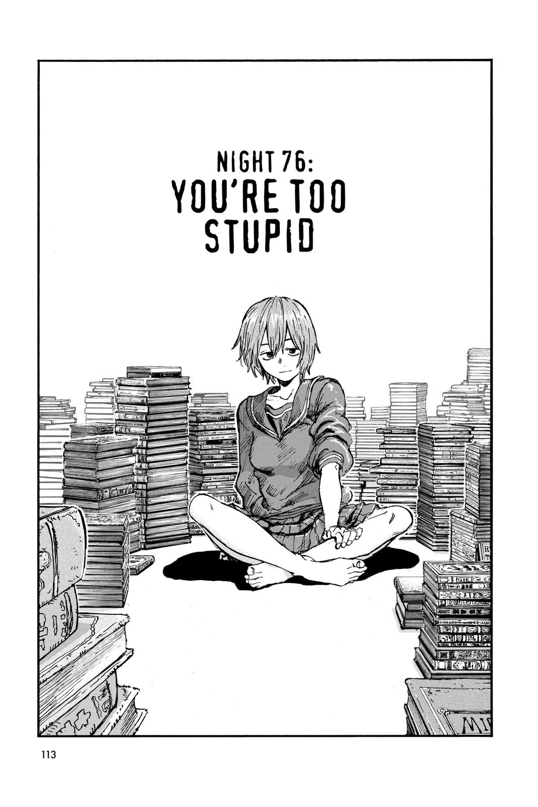 Read Yofukashi no Uta EN Manga Online