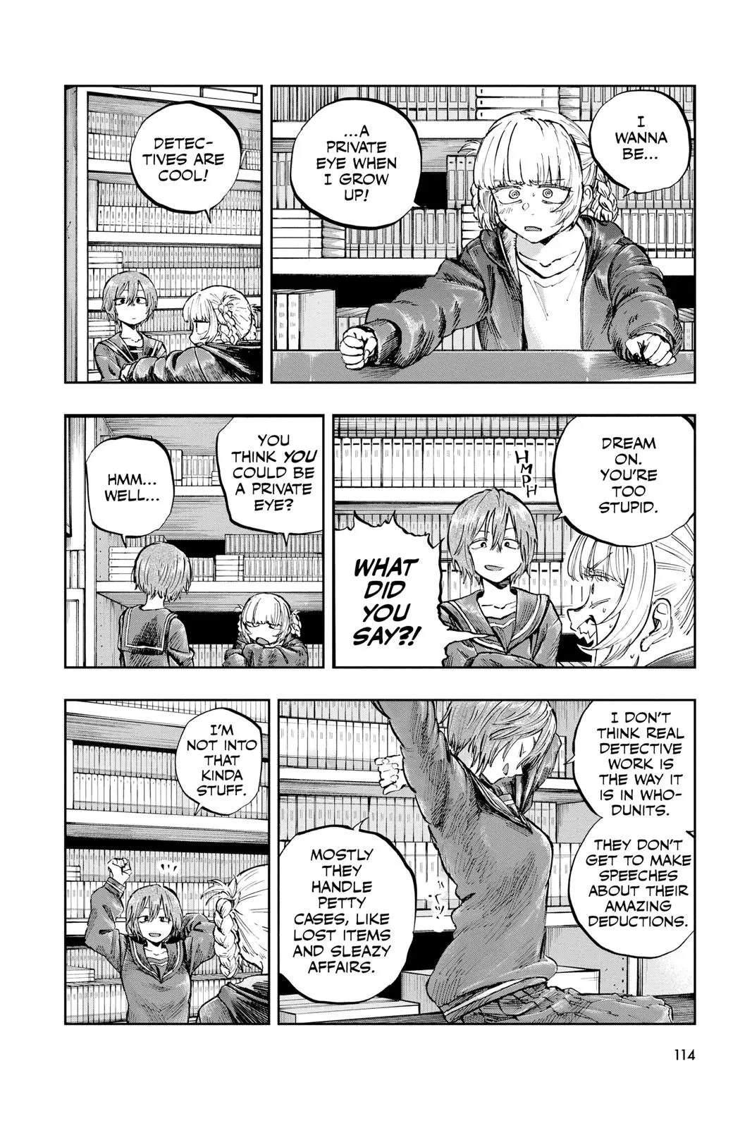 Read Yofukashi no Uta EN Manga Online