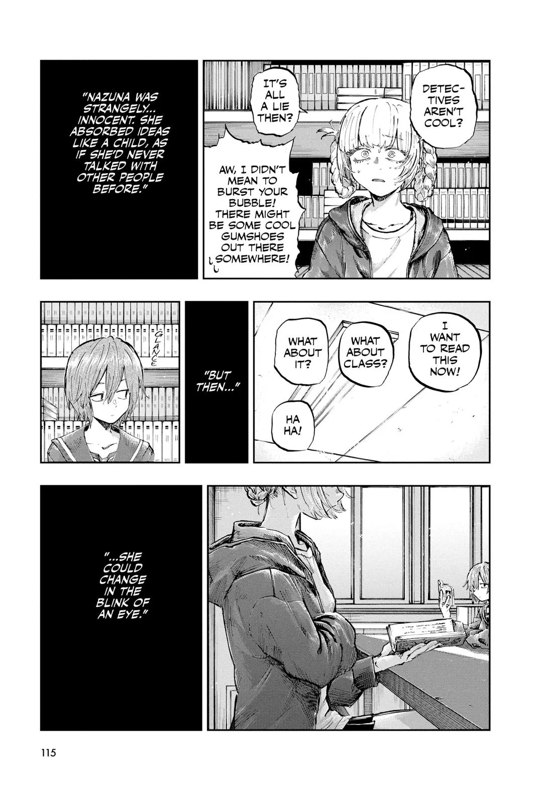 Read Yofukashi no Uta EN Manga Online