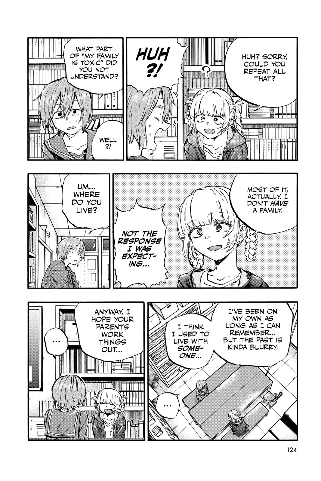 Read Yofukashi no Uta EN Manga Online