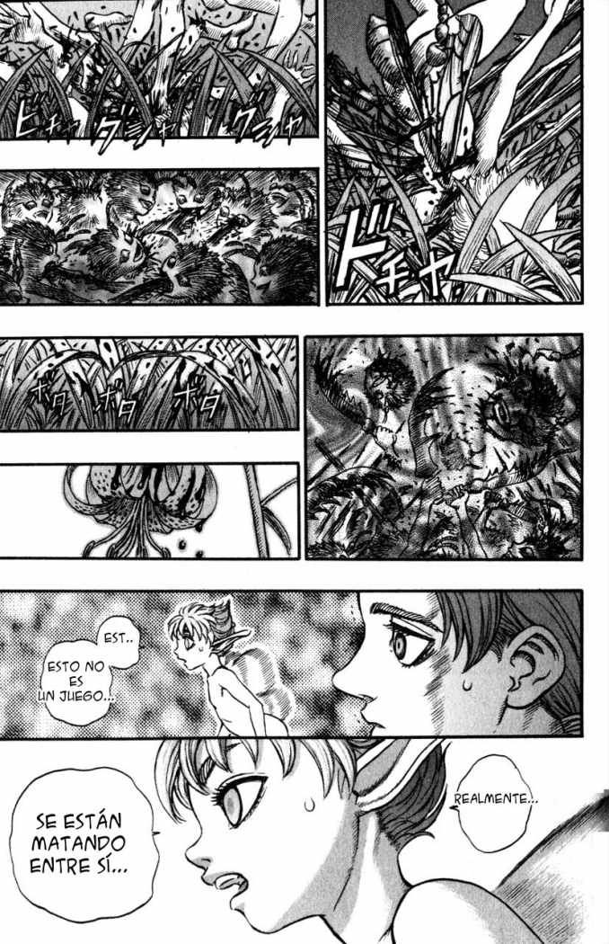 Read Berserk ES Manga Online
