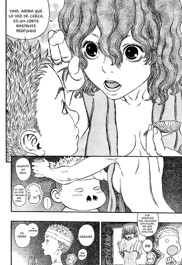 Read Berserk ES Manga Online