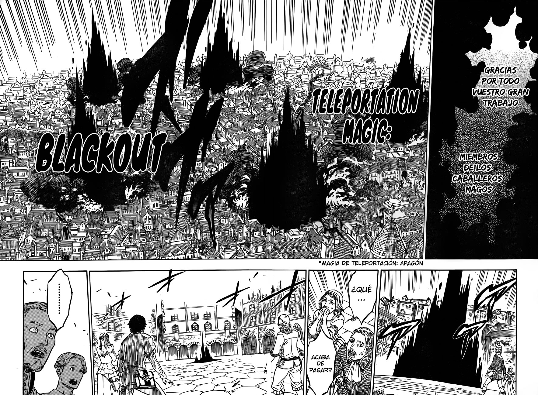 Read Black Clover ES Manga Online