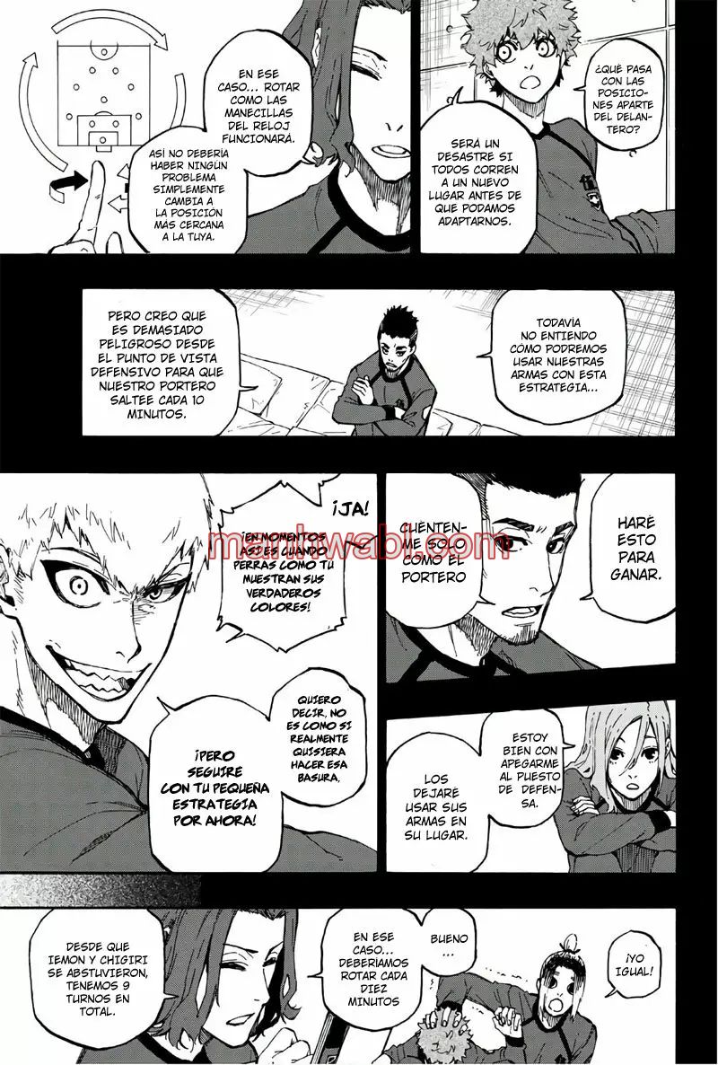 Read Blue Lock ES Manga Online