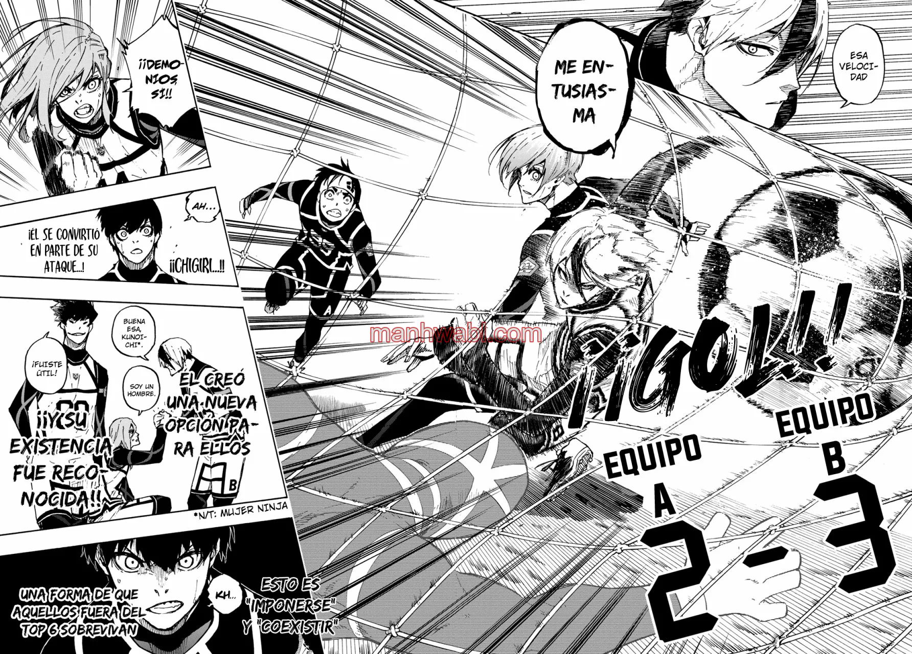Read Blue Lock ES Manga Online