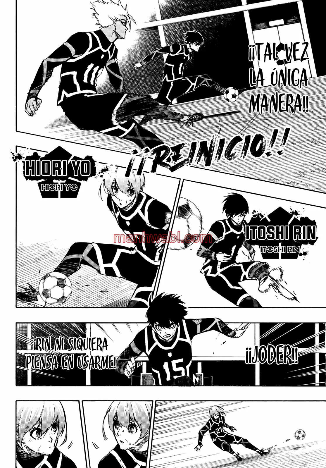 Read Blue Lock ES Manga Online