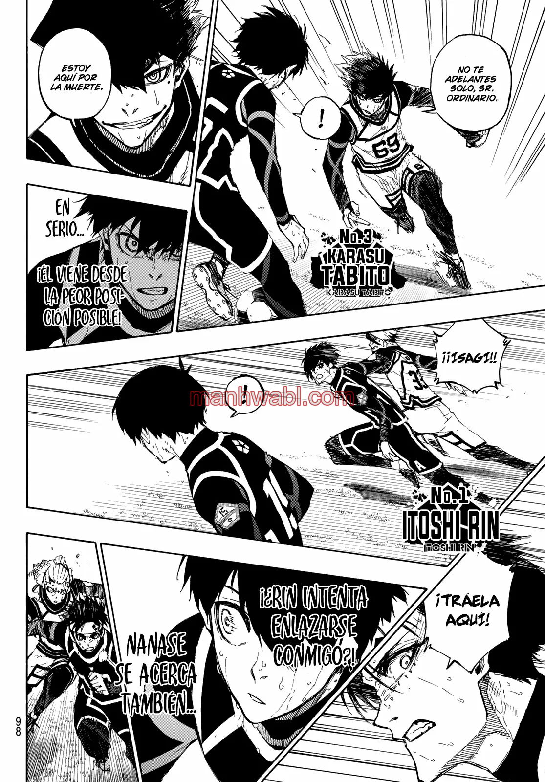 Read Blue Lock ES Manga Online
