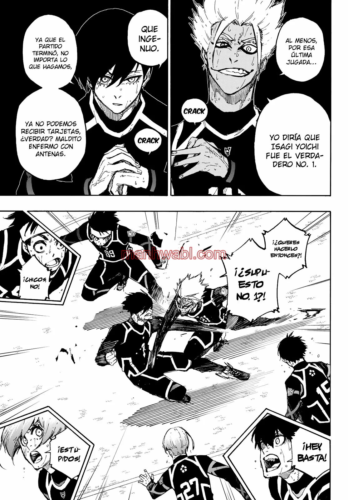 Read Blue Lock ES Manga Online