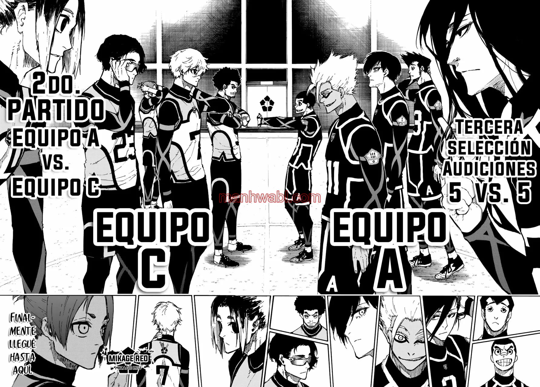 Read Blue Lock ES Manga Online