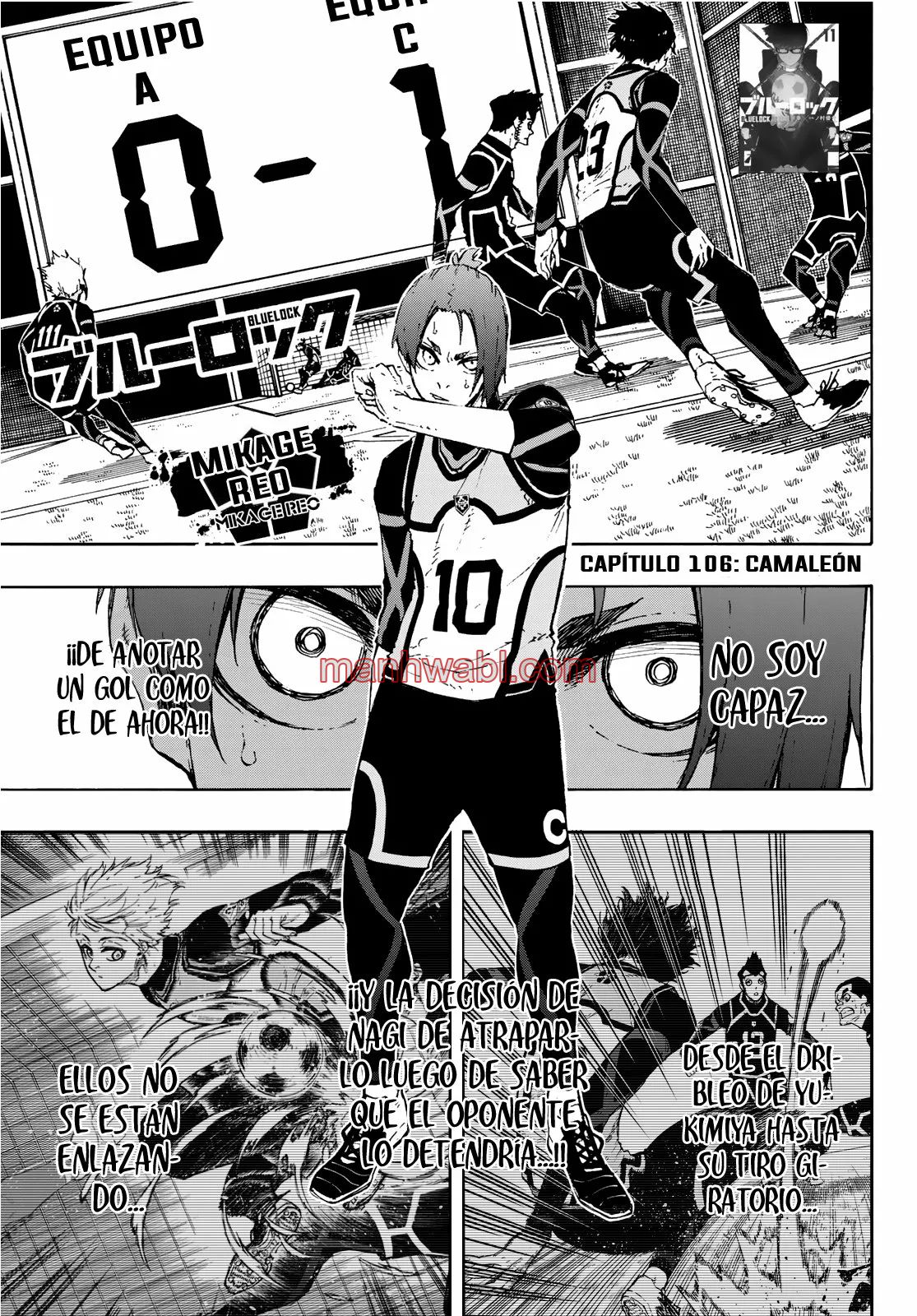 Read Blue Lock ES Manga Online
