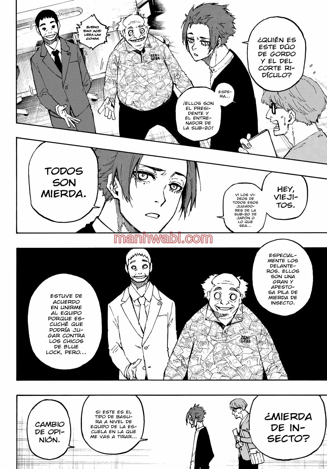Read Blue Lock ES Manga Online
